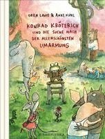 bokomslag Konrad Kröterich und die Suche nach der allerschönsten Umarmung