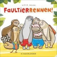 bokomslag Faultierrennen