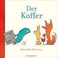 Chris Naylor-Ballesteros - Der Koffer, Inbunden
