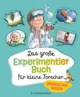 bokomslag Das große Experimentierbuch für kleine Forscher