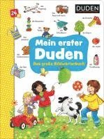 bokomslag Duden 24+: Mein erster Duden. Das große Bildwörterbuch
