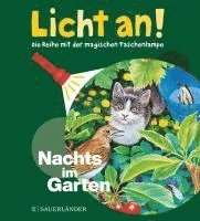bokomslag Nachts im Garten