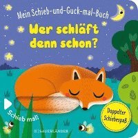 bokomslag Mein Schieb & Guck-mal-Buch: Wer schläft denn schon?