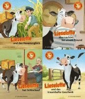 bokomslag Lieselotte TV Minis 4er-Set. Die Bücher zur Serie