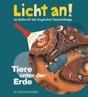 Tiere unter der Erde, Kartonnage