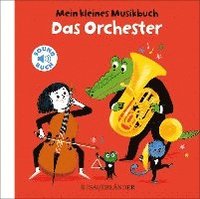 bokomslag Mein kleines Musikbuch - Das Orchester