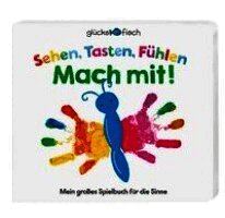 Glücksfisch: Sehen, Tasten, Fühlen: Mach mit!, Kartonnage