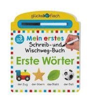 bokomslag Glücksfisch: Mein erstes Schreib-und Wegwisch-Buch: Erste Wörter