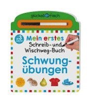 bokomslag Glücksfisch: Mein erstes Schreib-und Wegwisch-Buch: Schwungübungen