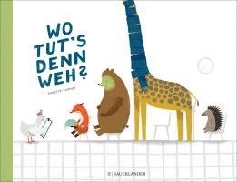 Ninette Sarnes - Wo tut's denn weh?, Inbunden
