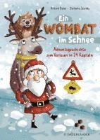 bokomslag Ein Wombat im Schnee. Adventsgeschichte zum Vorlesen in 24 Kapiteln