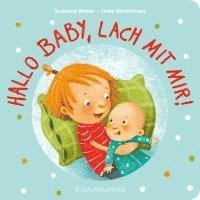 bokomslag Hallo Baby, lach mit mir! (Pappbilderbuch für alle Geschwisterchen)