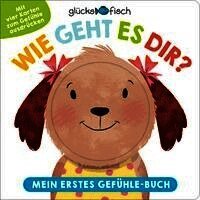Glücksfisch: Wie geht es dir? Mein erstes Gefühle-Buch, Kartonnage