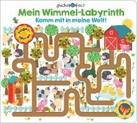 bokomslag Glücksfisch: Mein Wimmel-Labyrinth: Komm mit in meine Welt!