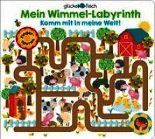 Glücksfisch: Mein Wimmel-Labyrinth: Komm mit in meine Welt!, Kartonnage
