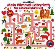 Glücksfisch: Mein Wimmel-Labyrinth: Wir gehören zusammen!, Kartonnage