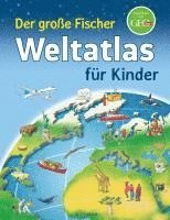 bokomslag Der große Fischer Weltatlas für Kinder