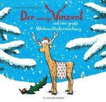 Chris Naylor-Ballesteros - Der winzige Vinzent und eine große Weihnachtsüberraschung, Inbunden