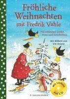bokomslag Fröhliche Weihnachten mit Fredrik Vahle