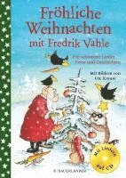 bokomslag Fröhliche Weihnachten mit Fredrik Vahle