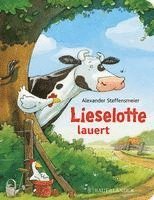 bokomslag Lieselotte lauert (Pappbilderbuch)