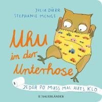 Stephanie Menge - Uhu in der Unterhose, Kartonnage