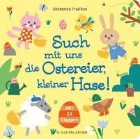 bokomslag Such mit uns die Ostereier, kleiner Hase!