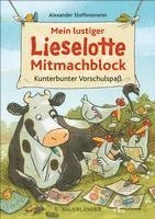 bokomslag Mein lustiger Lieselotte Mitmachblock