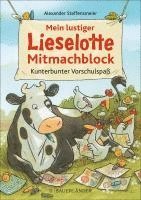 bokomslag Mein lustiger Lieselotte Mitmachblock