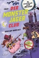 bokomslag Der Monsterjäger-Club 2 - Spuk auf Burg Alb