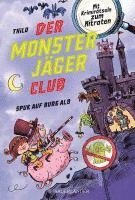 bokomslag Der Monsterjäger-Club 2 - Spuk auf Burg Alb