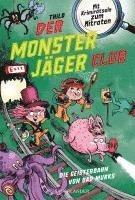 bokomslag Der Monsterjäger-Club 1 - Die Geisterbahn von Bad Murks
