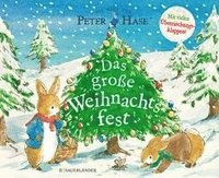 bokomslag Peter Hase Das große Weihnachtsfest