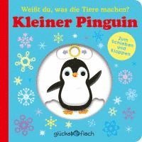 bokomslag Glücksfisch: Weißt du, was die Tiere machen? Kleiner Pinguin