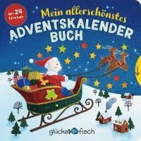 bokomslag Glücksfisch: Mein allerschönstes Adventskalenderbuch