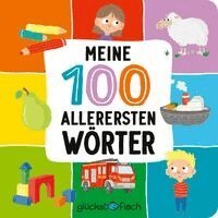 Glücksfisch: Meine 100 allerersten Wörter, Kartonnage