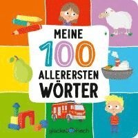 bokomslag Glücksfisch: Meine 100 allerersten Wörter