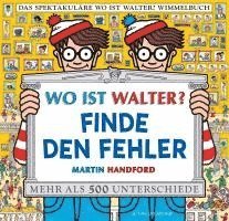 bokomslag Wo ist Walter? Finde den Fehler