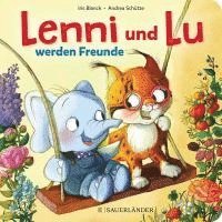 bokomslag Lenni und Lu werden Freunde