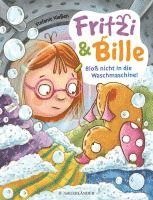 bokomslag Fritzi und Bille - Bloß nicht in die Waschmaschine