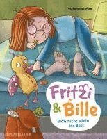 bokomslag Fritzi und Bille - Bloß nicht allein ins Bett