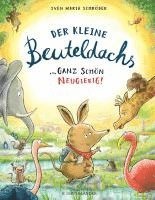 bokomslag Der kleine Beuteldachs Ganz schön neugierig