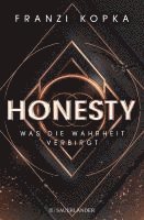 Franzi Kopka - Honesty. Was die Wahrheit verbirgt, Inbunden