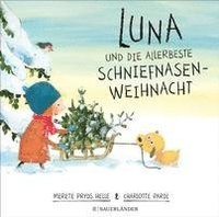 bokomslag Luna und die allerbeste Schniefnasen-Weihnacht
