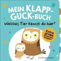 bokomslag Mein Klapp-Guck-Buch: Welches Tier kennst du hier?