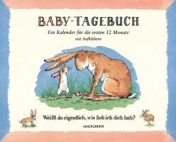 bokomslag Baby-Tagebuch. Weißt du eigentlich, wie lieb ich dich hab?