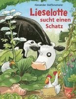 bokomslag Lieselotte sucht einen Schatz