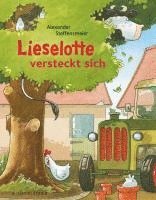 bokomslag Lieselotte versteckt sich