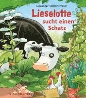 bokomslag Lieselotte sucht einen Schatz