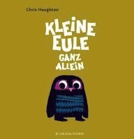 Kleine Eule ganz allein
